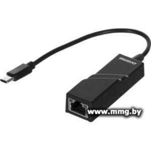 Купить Сетевой адаптер Digma D-USBC-LAN100 в Минске, доставка по Беларуси
