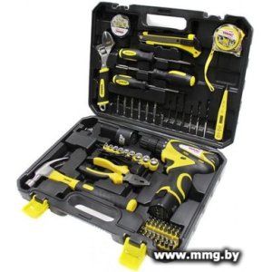 WMC Tools 2068 (с 2-мя АКБ, кейс, набор оснастки)