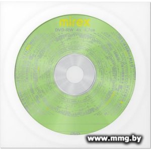 Диск DVD-RW Mirex 4.7Gb 4x UL130032A4C (1 шт.)