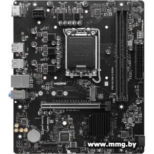 Купить MSI Pro H610M-S DDR4 в Минске, доставка по Беларуси