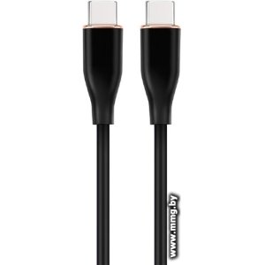 Купить Кабель Cablexpert CC-USB2S-CMCM-1.5M-BK (1.5 м, черный) в Минске, доставка по Беларуси