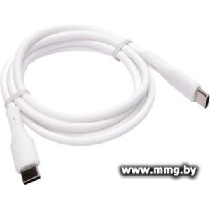 Купить Кабель Cablexpert CC-USB2S-CMCM-1M-W (1 м, белый) в Минске, доставка по Беларуси