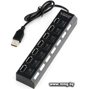 Купить Концентратор Gembird UHB-U2P7-01 в Минске, доставка по Беларуси