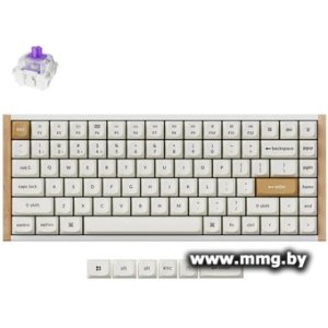 Купить Keychron K2 HE Special Edition White K2H-Q1 (Nebula Magnetic в Минске, доставка по Беларуси