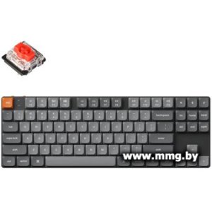 Keychron K1 Max RGB K1M-H1-RU (Gateron Low Profile Red 2.0)