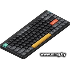 Купить NuPhy Air75 V2 Basalt Black (NuPhy Low Profile Cowberry) в Минске, доставка по Беларуси