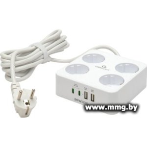 Купить Cablexpert PLT-4-C2U2-W-3 в Минске, доставка по Беларуси