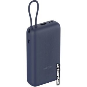 Купить Xiaomi Power Bank 33W PB2030MI 20000mAh (синий, BHR8975GL) в Минске, доставка по Беларуси