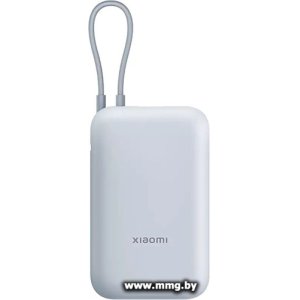 Xiaomi Power Bank P15ZM 10000mAh (голубой, BHR9073GL)