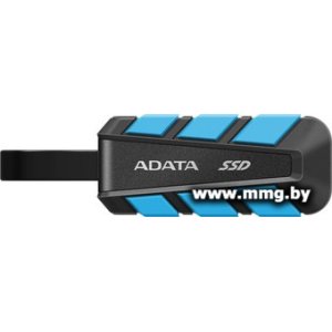 Купить SSD 1TB ADATA SC740 (SC740-1000G-CBU) Black-Blue в Минске, доставка по Беларуси