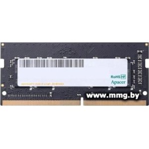 Купить SODIMM-DDR4 32GB PC4-25600 Apacer AS32GGB32CSBBGH в Минске, доставка по Беларуси