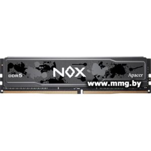 Купить 16GB PC5-41600 Apacer AH5U16G52C522MBAA-1 в Минске, доставка по Беларуси
