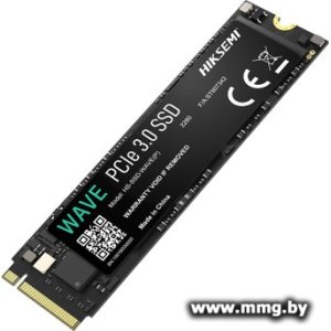 Купить SSD 512Gb Hiksemi Wave(P) HS-SSD-WAVE(P) 512G в Минске, доставка по Беларуси