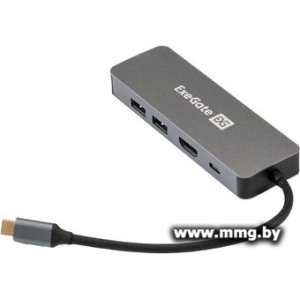 Купить Док-станция ExeGate DUB-21C/PD/HL EX293982RUS в Минске, доставка по Беларуси