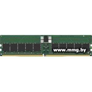 Купить 32GB PC5-38400 Kingston KSM48E40BD8KI-32HA в Минске, доставка по Беларуси