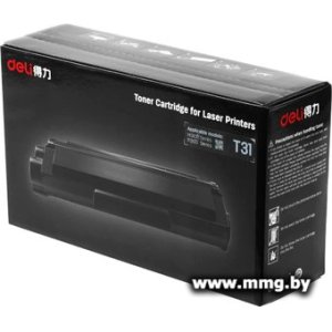 Картридж Deli T31 (черный)