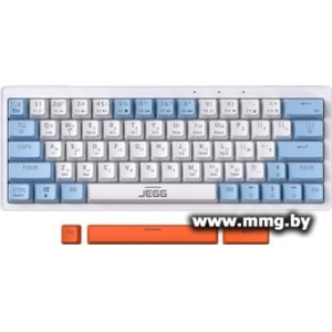 JEGG ZA63 Pro White Blue Orange (TNT Yellow)