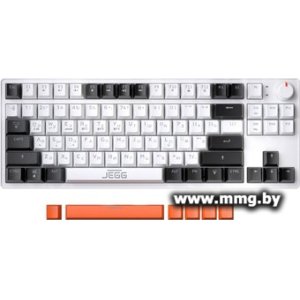 JEGG ZA87 Pro White Black Orange (TNT Yellow)