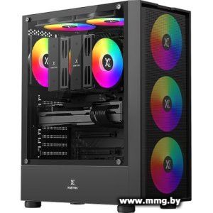 XASTRA A301 4FRGB (черный) A301-BK-FC120FRGB-4F-GL