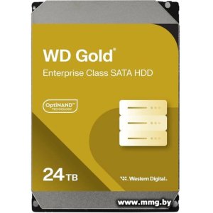 Купить 24000Gb WD Gold WD242KRYZ в Минске, доставка по Беларуси