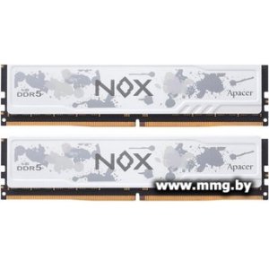 Купить 16Gb (2x8Gb) PC5-41600 Apacer AH5U16G52C52RMWAA-2 в Минске, доставка по Беларуси