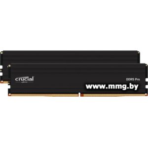 Купить 32GB (2x16Gb) PC5-48000 Crucial CP2K16G60C36U5B в Минске, доставка по Беларуси