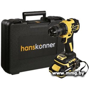 Купить Hanskonner HCD2065C (с 2-мя АКБ, кейс) в Минске, доставка по Беларуси