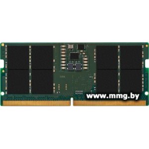 Купить SODIMM-DDR5 16GB PC5-51200 Kingston KVR64V52BS8-16 в Минске, доставка по Беларуси