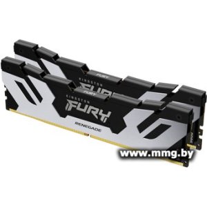 Купить 96GB (2x48Gb) PC5-51200 Kingston KF564C32RSK2-96 в Минске, доставка по Беларуси