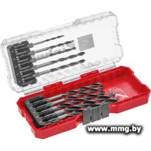 Купить Набор сверл Einhell S-CASE Wood Drill Set 49108733 в Минске, доставка по Беларуси