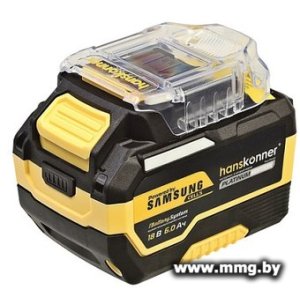 Купить Аккумулятор Hanskonner HBP2006PRO (18В/6 Ah) в Минске, доставка по Беларуси