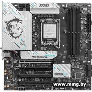Купить MSI B860M Gaming Plus WiFi в Минске, доставка по Беларуси
