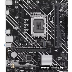 Купить ASUS Prime H610M-K D4 ARGB в Минске, доставка по Беларуси