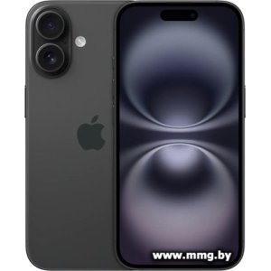 Apple iPhone 16 128GB (черный) MYE73