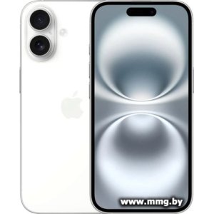Купить Apple iPhone 16 128GB (белый) MYE93 в Минске, доставка по Беларуси
