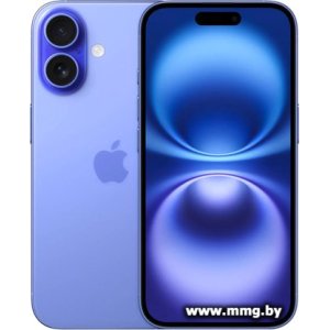 Купить Apple iPhone 16 256GB (ультрамарин) в Минске, доставка по Беларуси