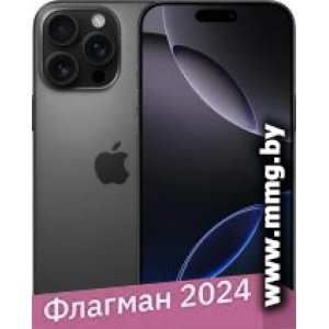 Купить Apple iPhone 16 Pro Max 256GB (черный титан) в Минске, доставка по Беларуси