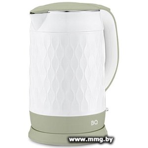Купить Чайник BQ KT1715P (белый/оливковый) в Минске, доставка по Беларуси
