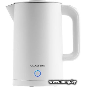 Купить Чайник Galaxy Line GL0362 (белый) в Минске, доставка по Беларуси