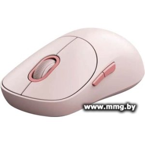 Купить Xiaomi Wireless Mouse 3 XMWXSB03YM (розовый, кит вер) в Минске, доставка по Беларуси