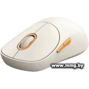 Купить Xiaomi Wireless Mouse 3 XMWXSB03YM (бежевый, кит вер) в Минске, доставка по Беларуси