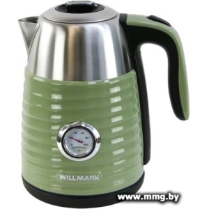 Чайник Willmark WEK-1738PST (изумруд)