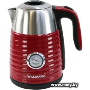 Купить Чайник Willmark WEK-1738PST (красный) в Минске, доставка по Беларуси