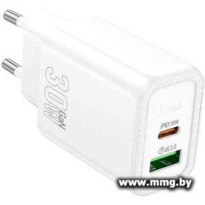 Зарядное устройство Hoco N63 (белый)