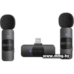 Купить Радиосистема BOYA BY-V2 в Минске, доставка по Беларуси