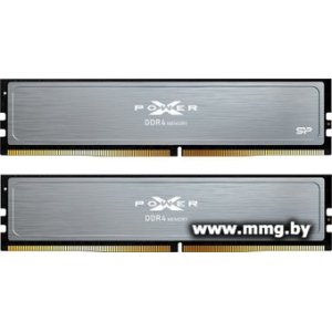 Купить 16GB (2x8Gb) PC4-25600 Silicon-Power SP016GXLZU320BDI в Минске, доставка по Беларуси