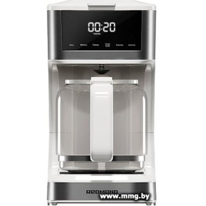 Купить Кофеварка Redmond CM712 (белый) в Минске, доставка по Беларуси