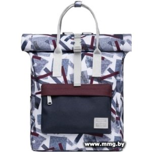 Купить Рюкзак MAH MR19C1812B01 (серый/белый/темно-синий) в Минске, доставка по Беларуси