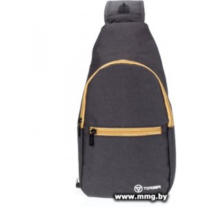 Купить Рюкзак Torber T062-BEI (черный/бежевый) в Минске, доставка по Беларуси