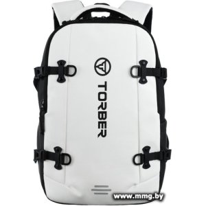 Купить Рюкзак Torber Xtreme 18 TS1101WH (белый/черный) в Минске, доставка по Беларуси
